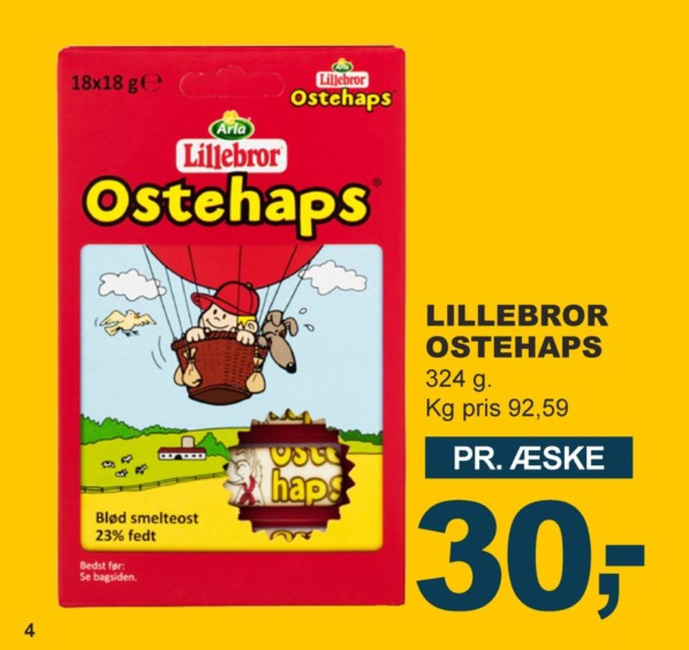 Lillebror, Ostehaps