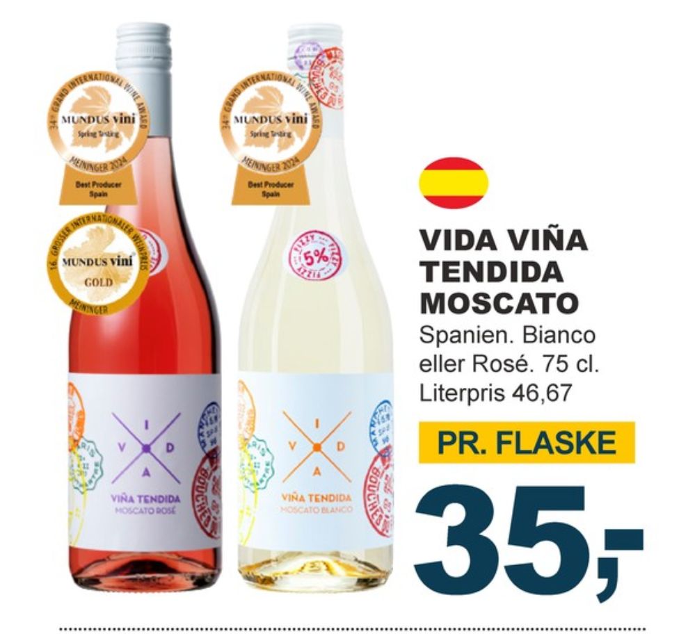 Spansk Hvidvin