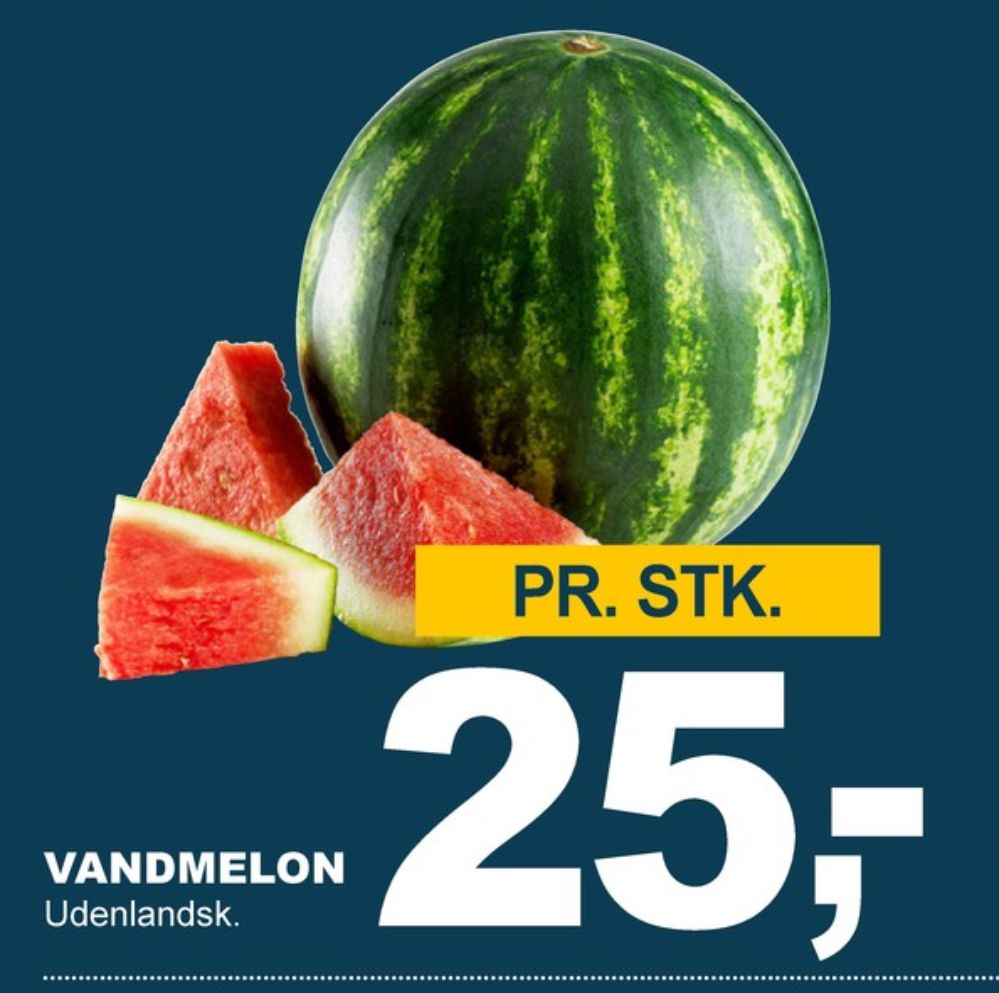 Vandmelon
