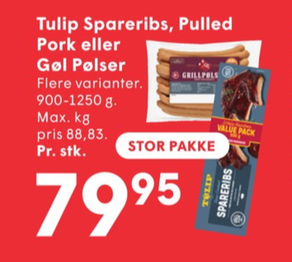 Gøl, Grillpølser