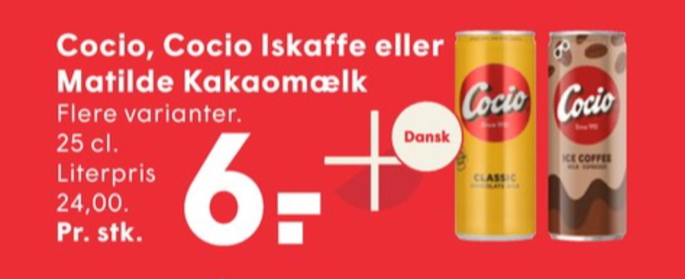 Matilde, Kakaomælk