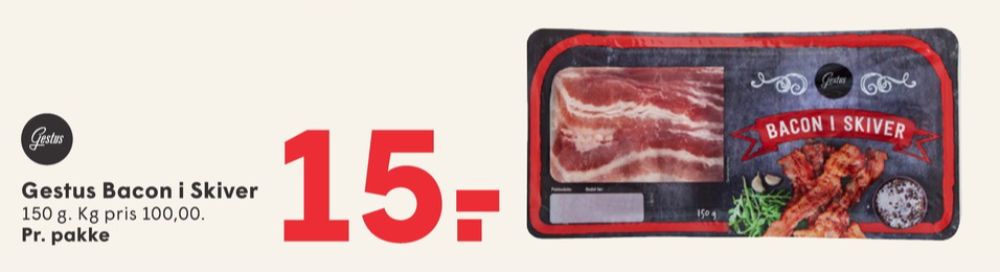 Gestus, Baconskiver