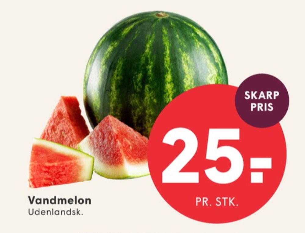 Vandmelon