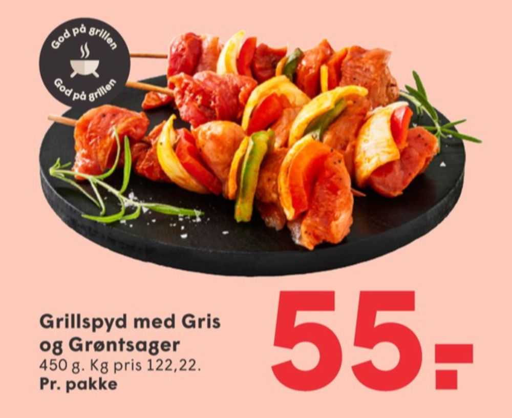 Grillspyd