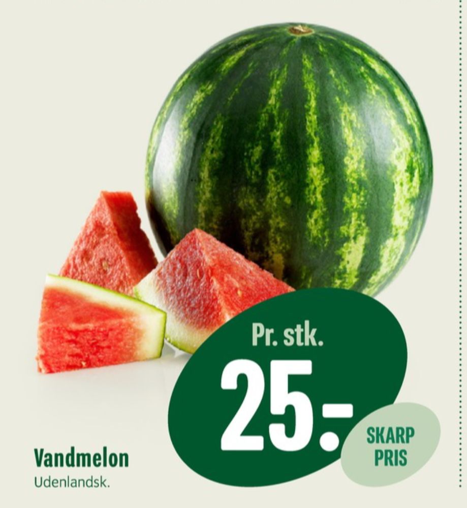 Vandmelon