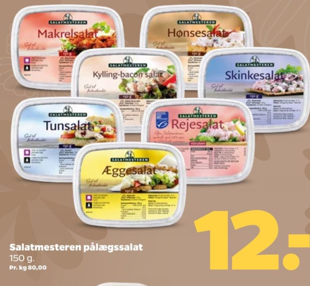 Salatmesteren, Kylling & Baconsalat