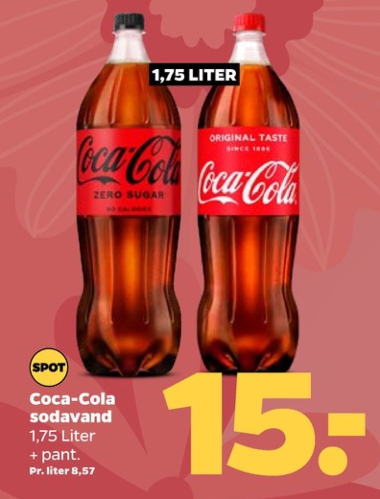 Coca Cola Zero, Cola