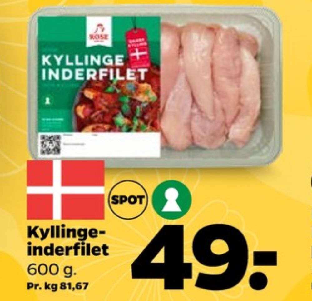 Rose, Kyllingeinderfileter