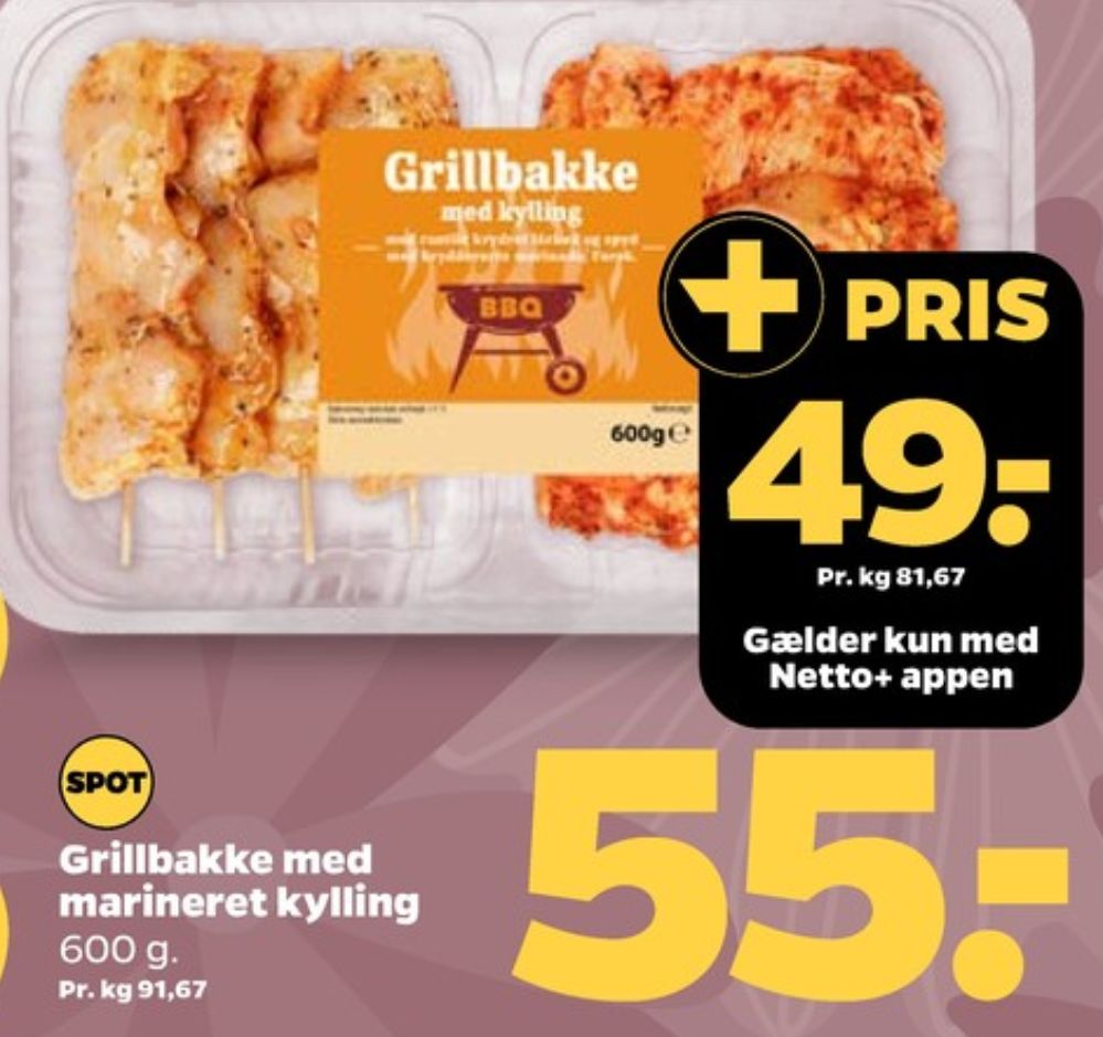 Danpo, Grillbakke