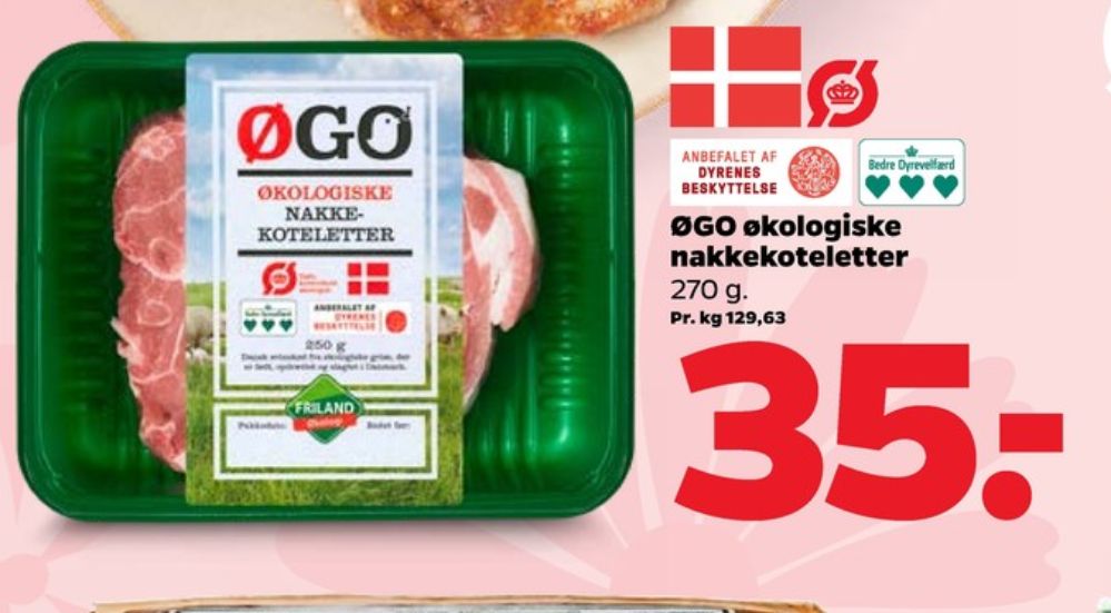 ØGO, Nakkekoteletter