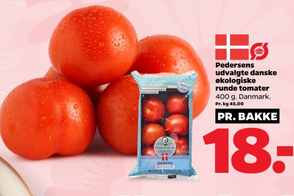 Pedersens Udvalgte, Tomater