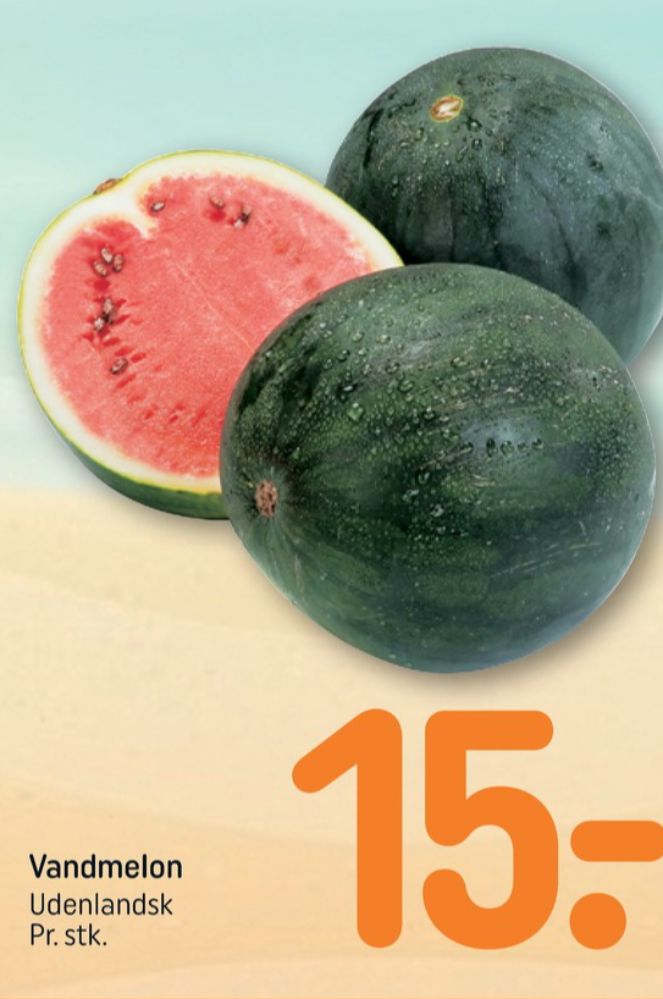 Vandmelon