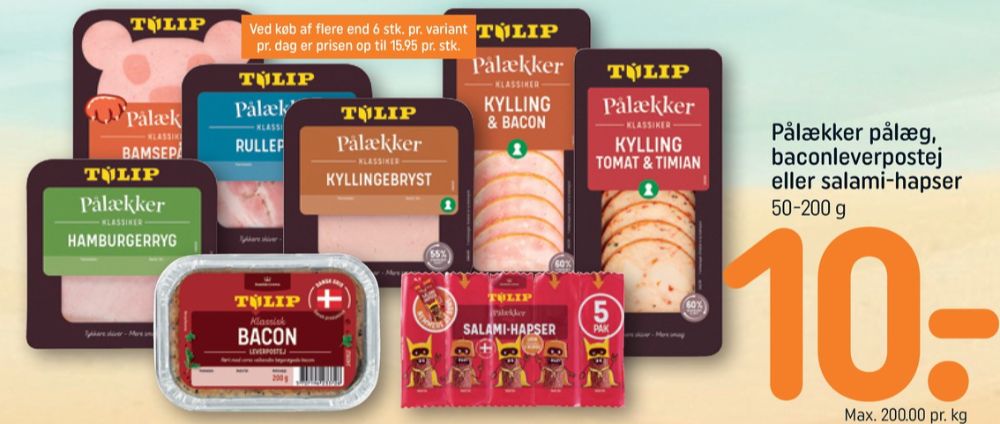 Pålækker Sandwich, Kyllingebryst Bacon