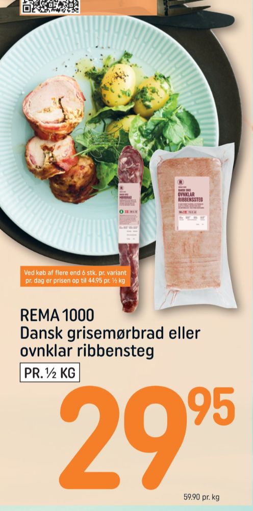 Rema 1000, Ribbensteg