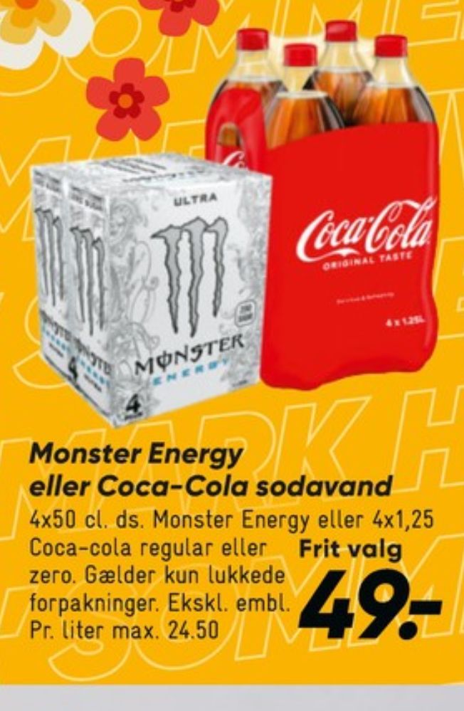 Coca Cola, Cola 4 pk.