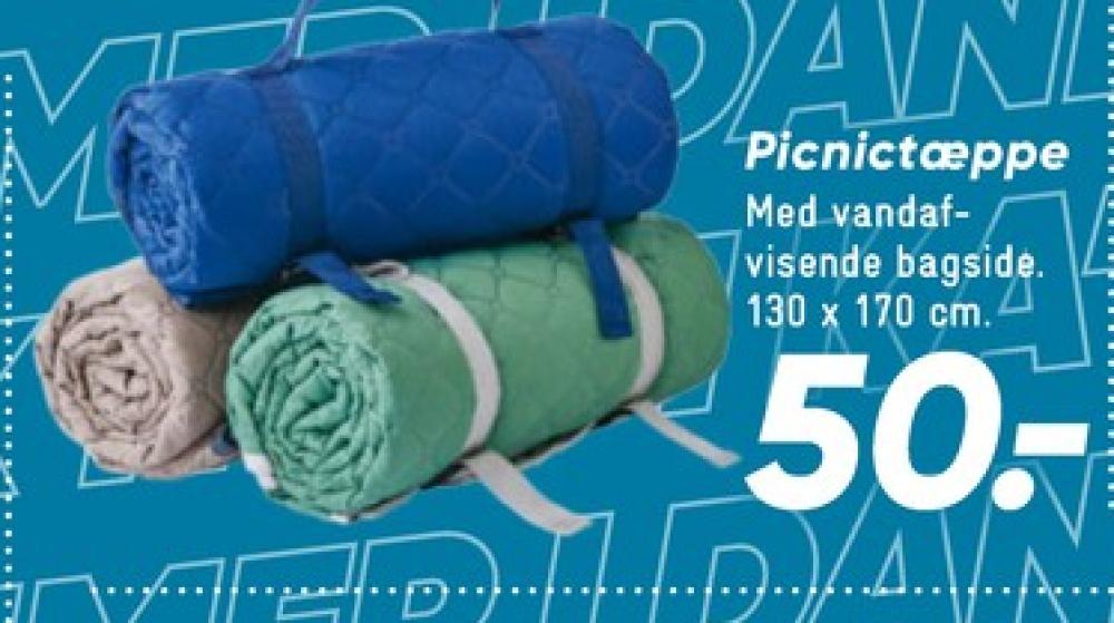 Picnictæppe