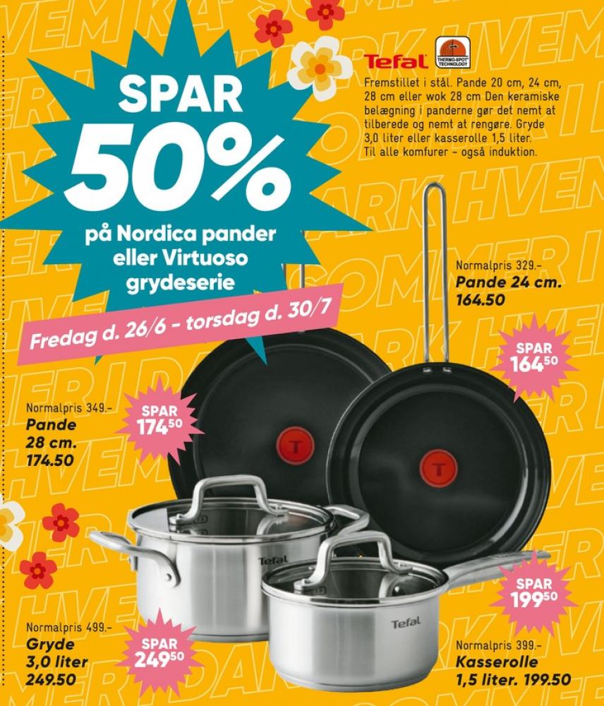 Tefal, Kasserolle