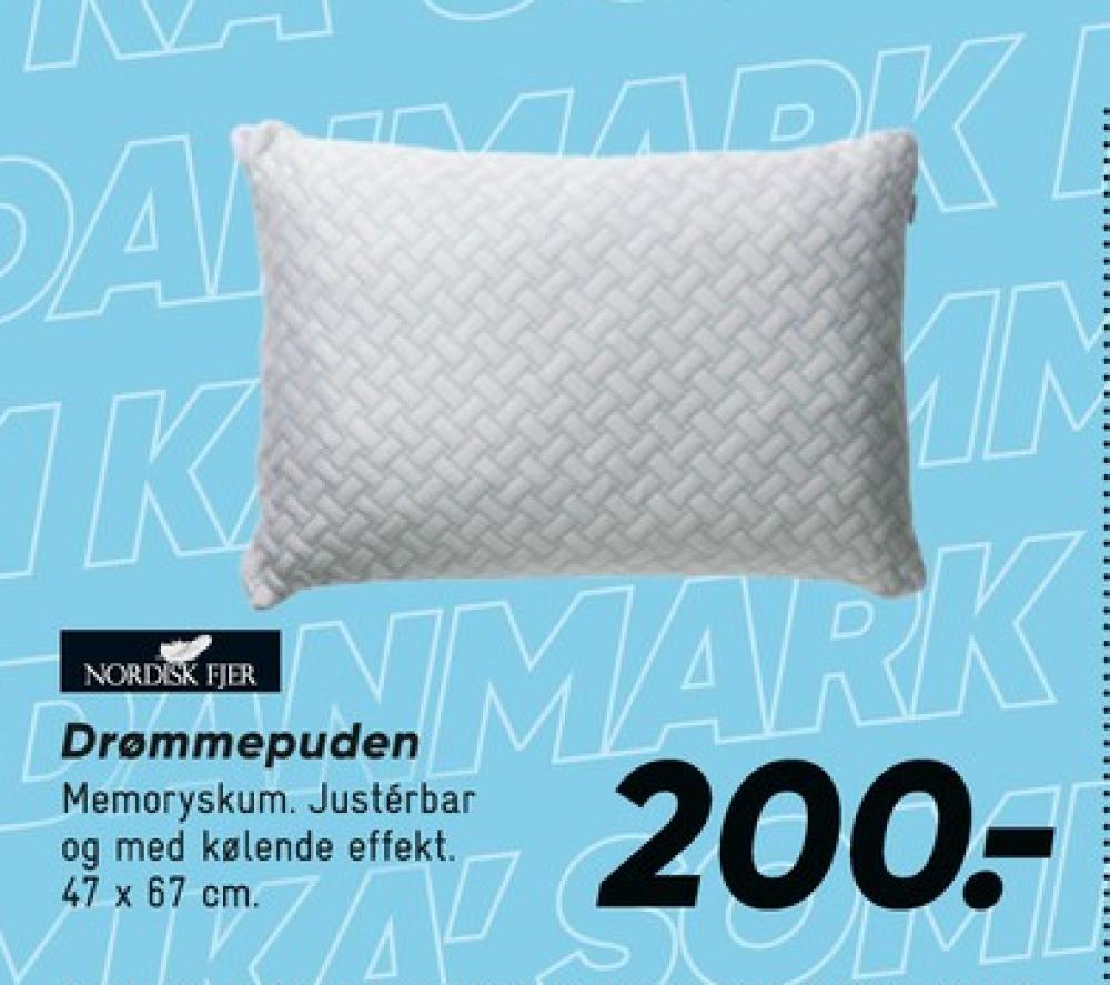 Nordisk Fjer, Hovedpude