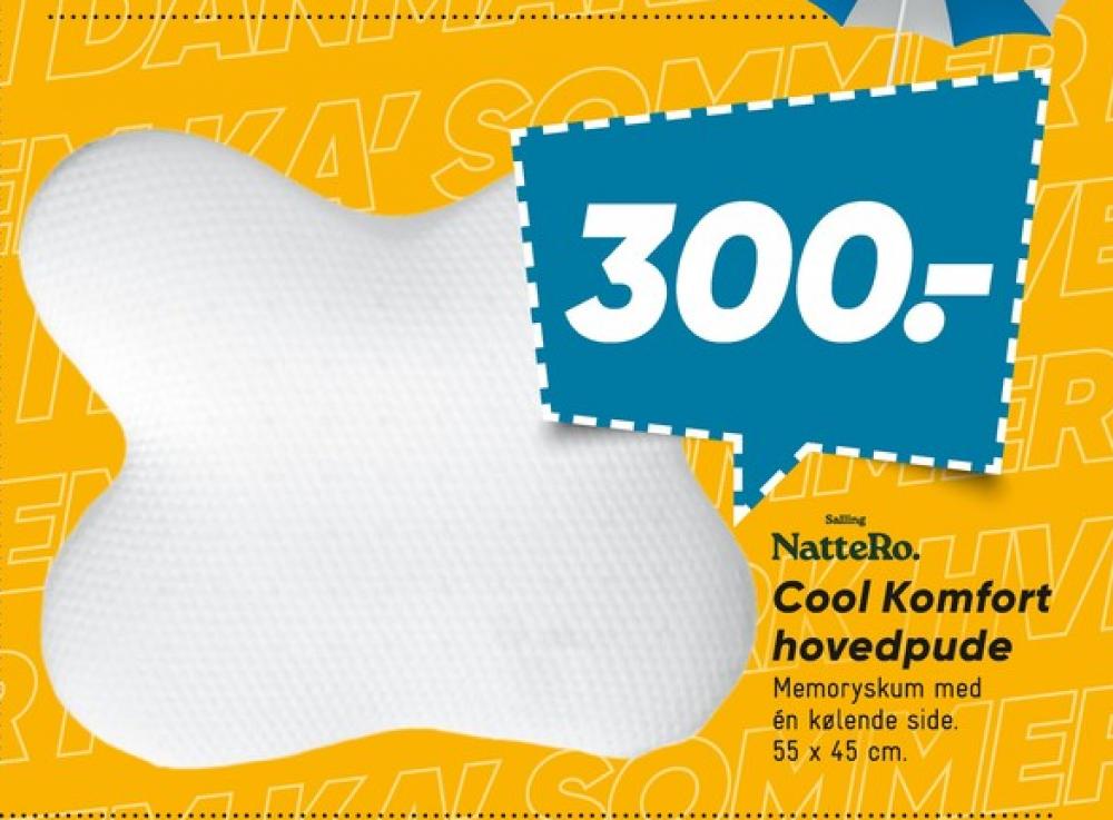 Salling NatteRo, Hovedpude
