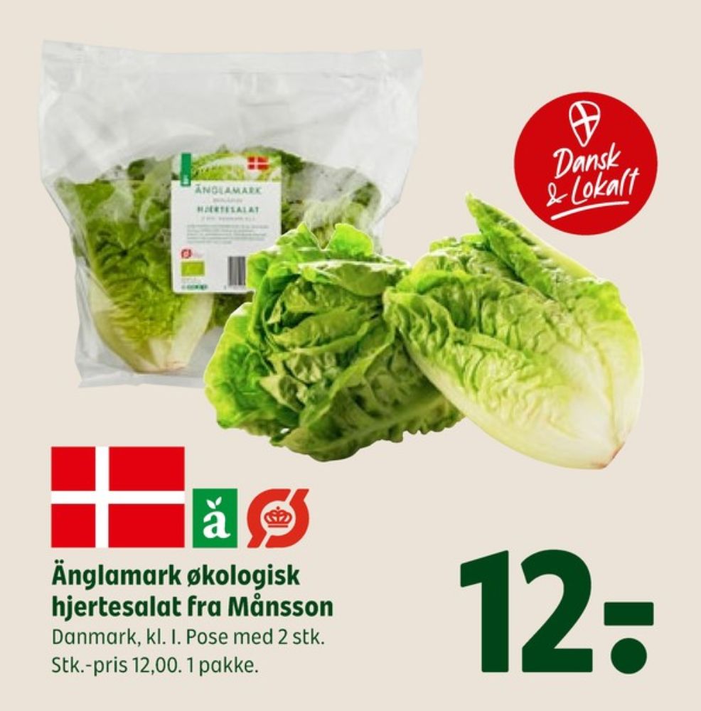 Änglamark, Hjertesalat