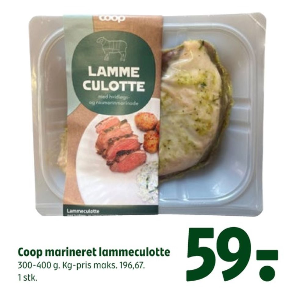 Coop, Lammeculotte