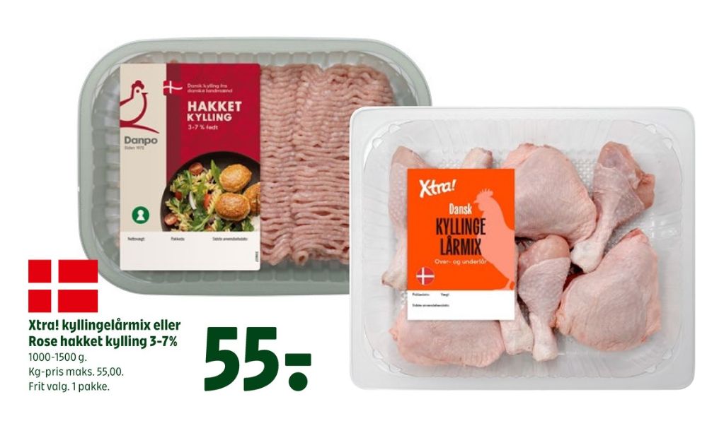 Xtra, Kyllingelårmix