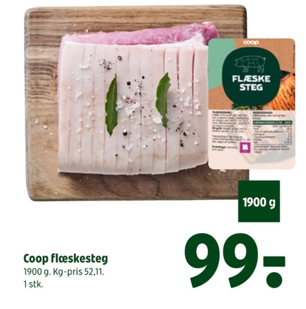 Coop, Flæskesteg
