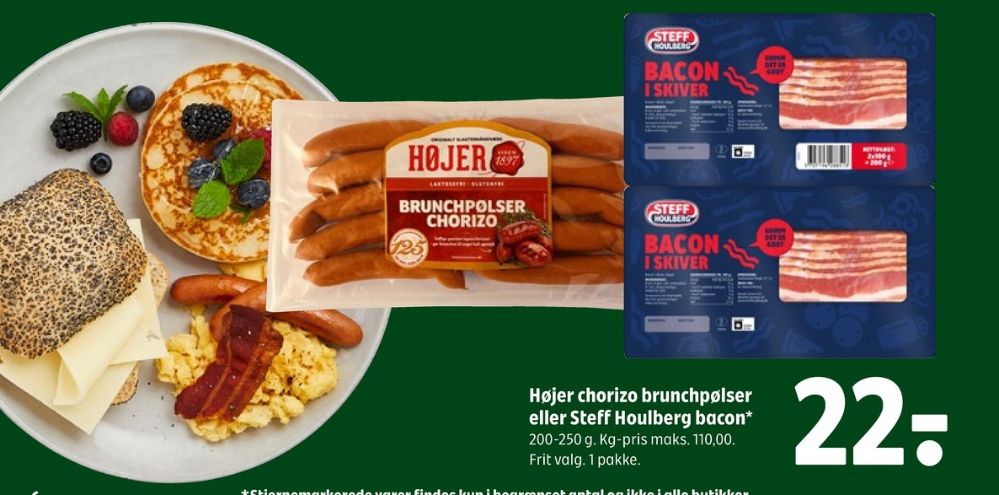 Steff Houlberg, Baconskiver