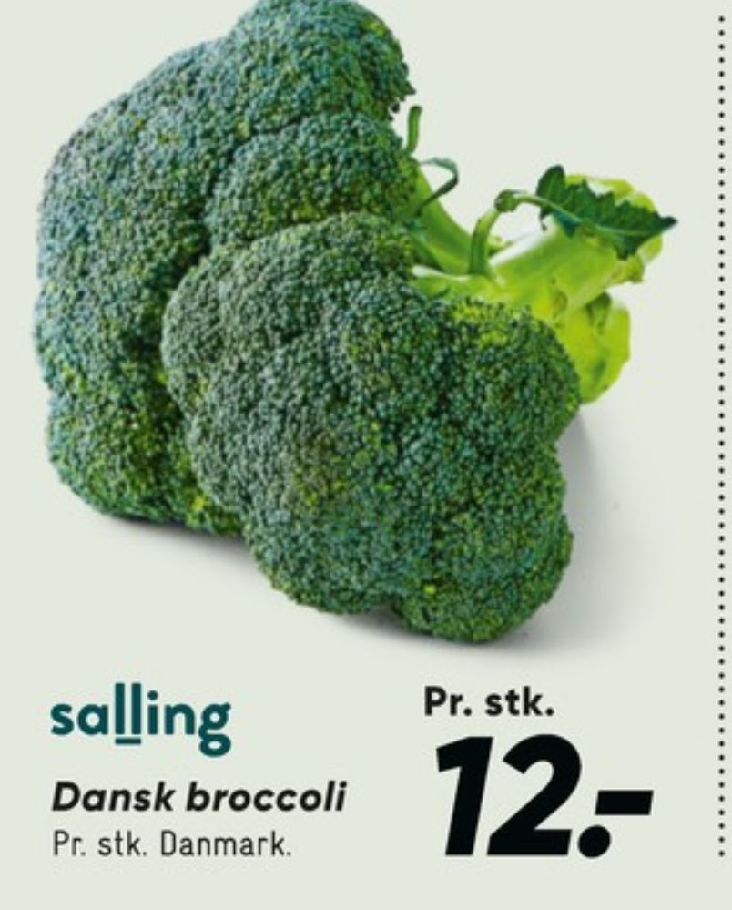 Salling, Broccoli