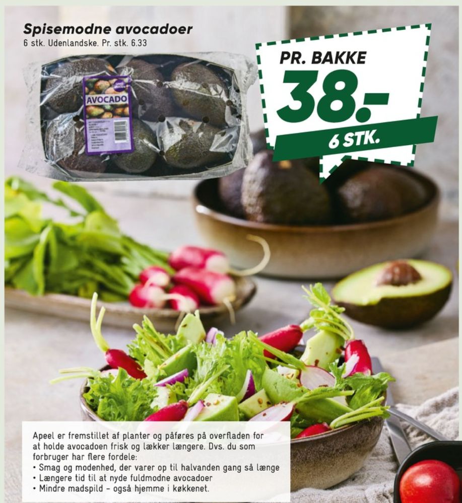Apeel, Avocado