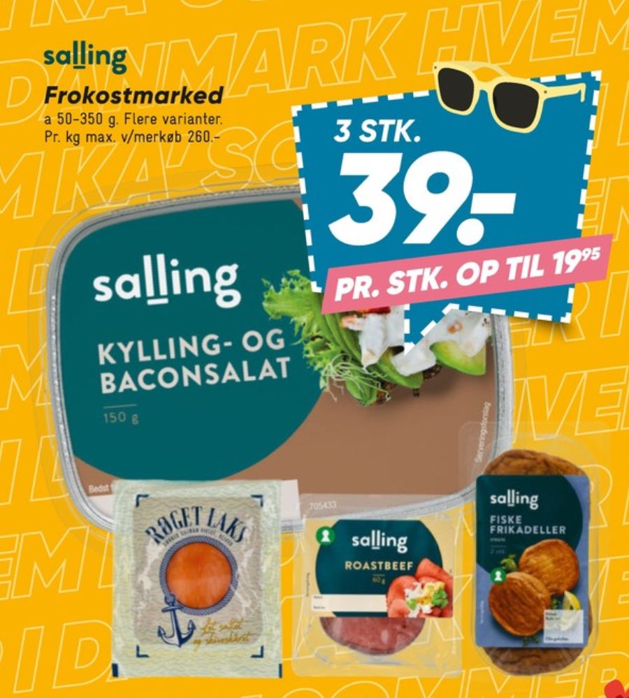 Salling, Kylling & Baconsalat