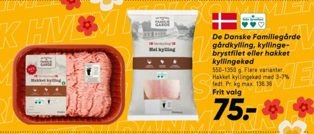 De Danske Familiegårde, Kylling