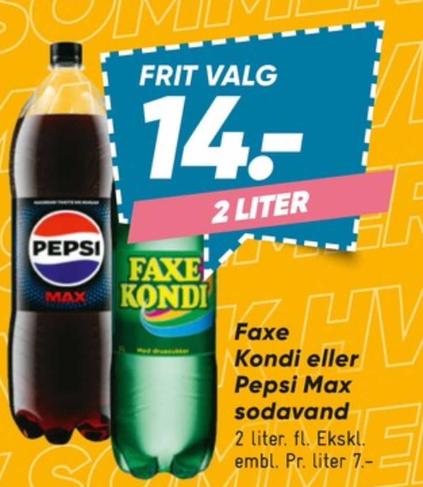 Pepsi Max, Cola