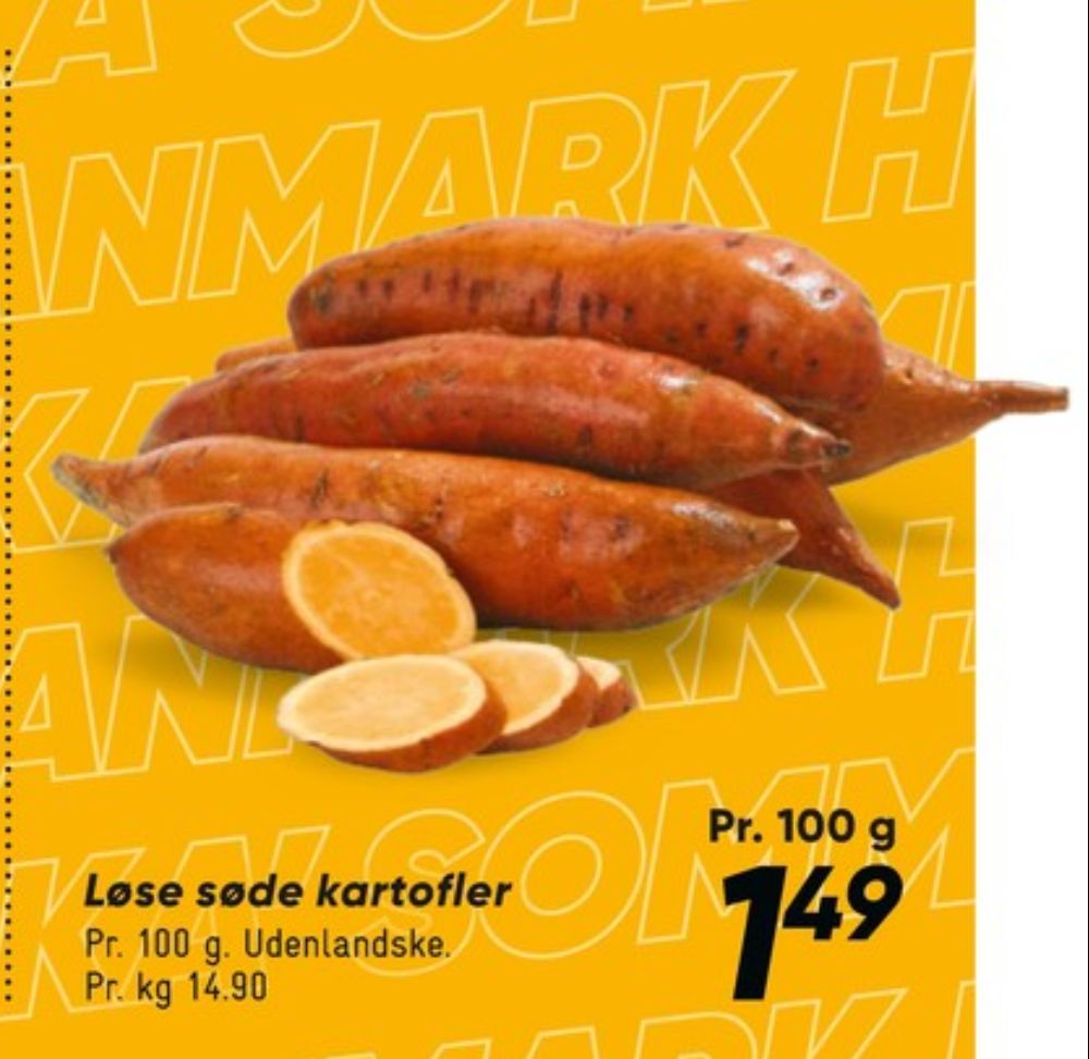 Sød Kartoffel