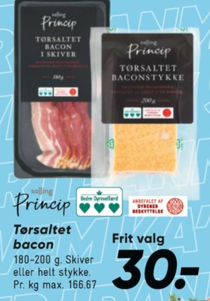 Salling Princip, Bacon