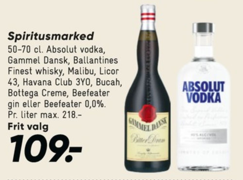 Bucah Original, Sambuca