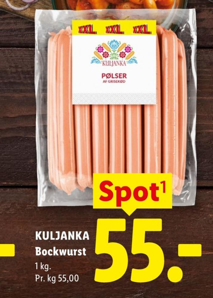 Kuljanka, Bockwurst