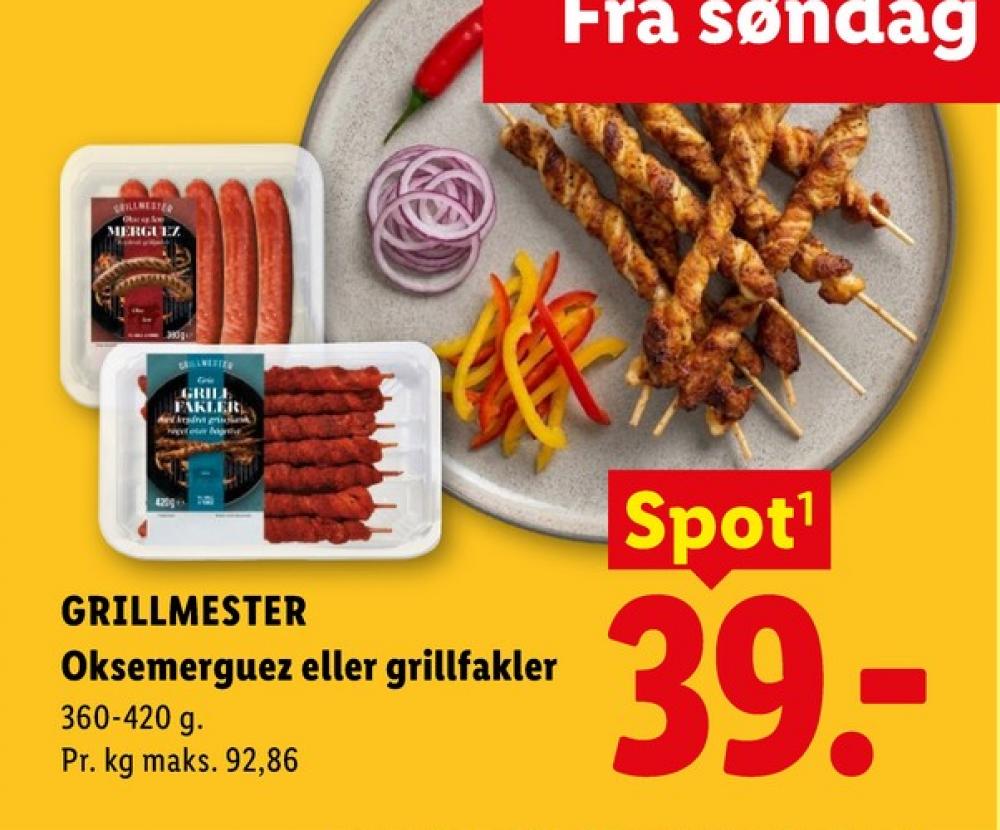 Grillmester, Merguez