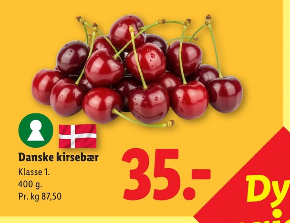 Kirsebær