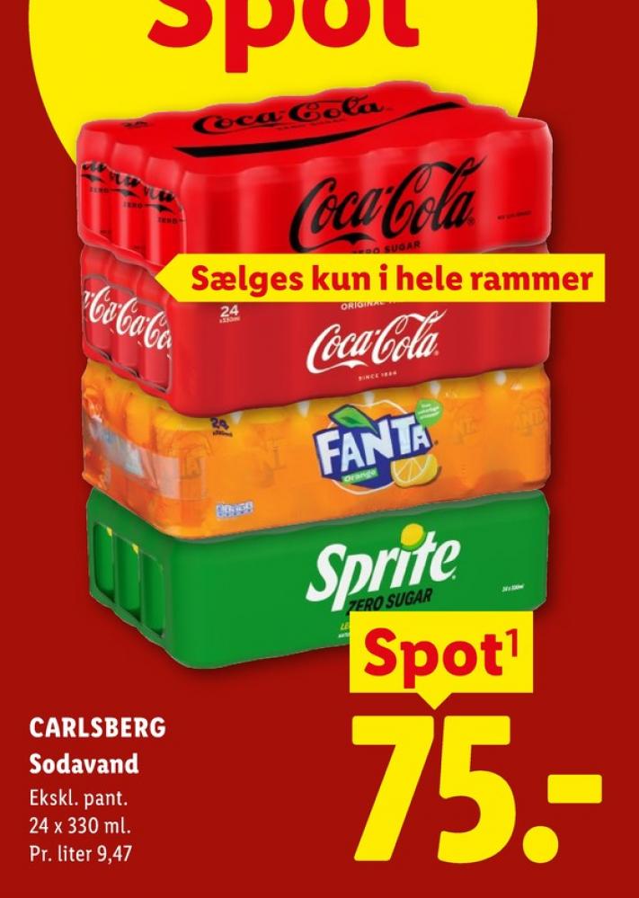 Coca Cola Zero, Cola 24 pk.