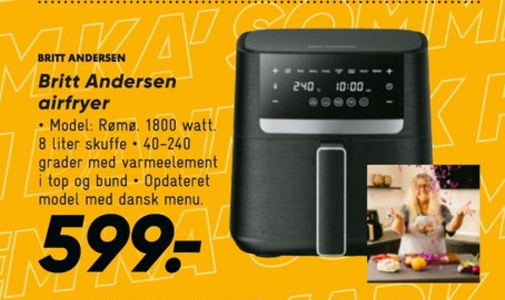 Britt Andersen, Airfryer