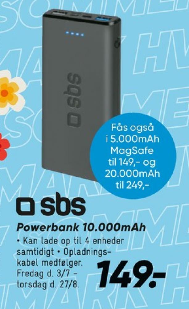 SBS, Powerbank