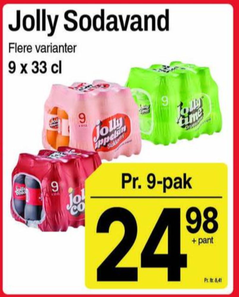 Jolly, Cola 9 pk.