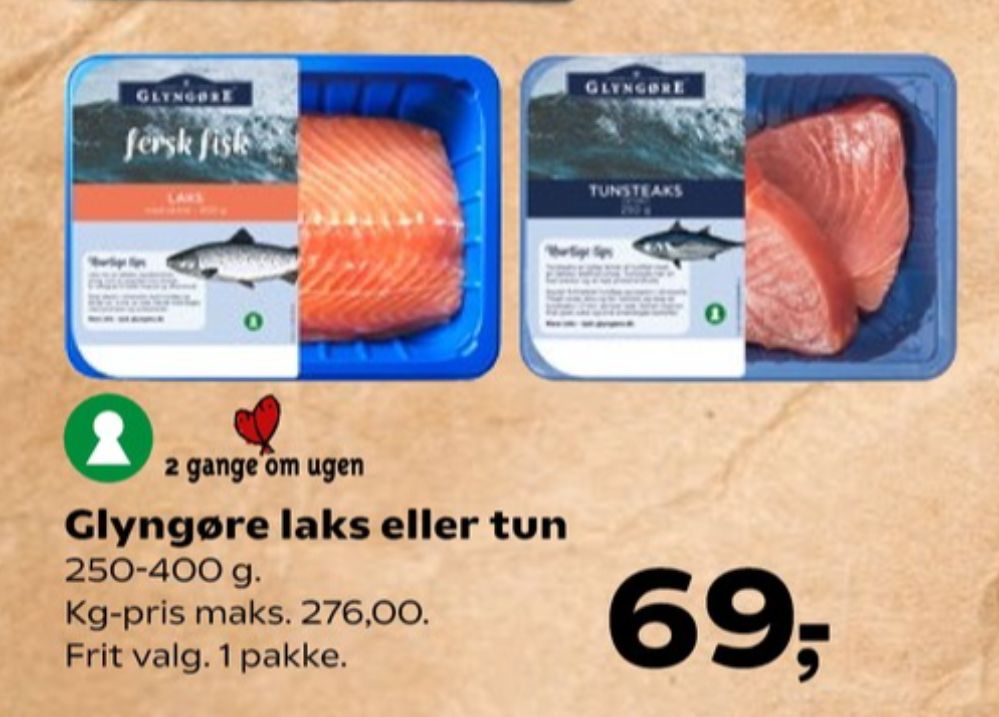 Glyngøre, Laksefilet