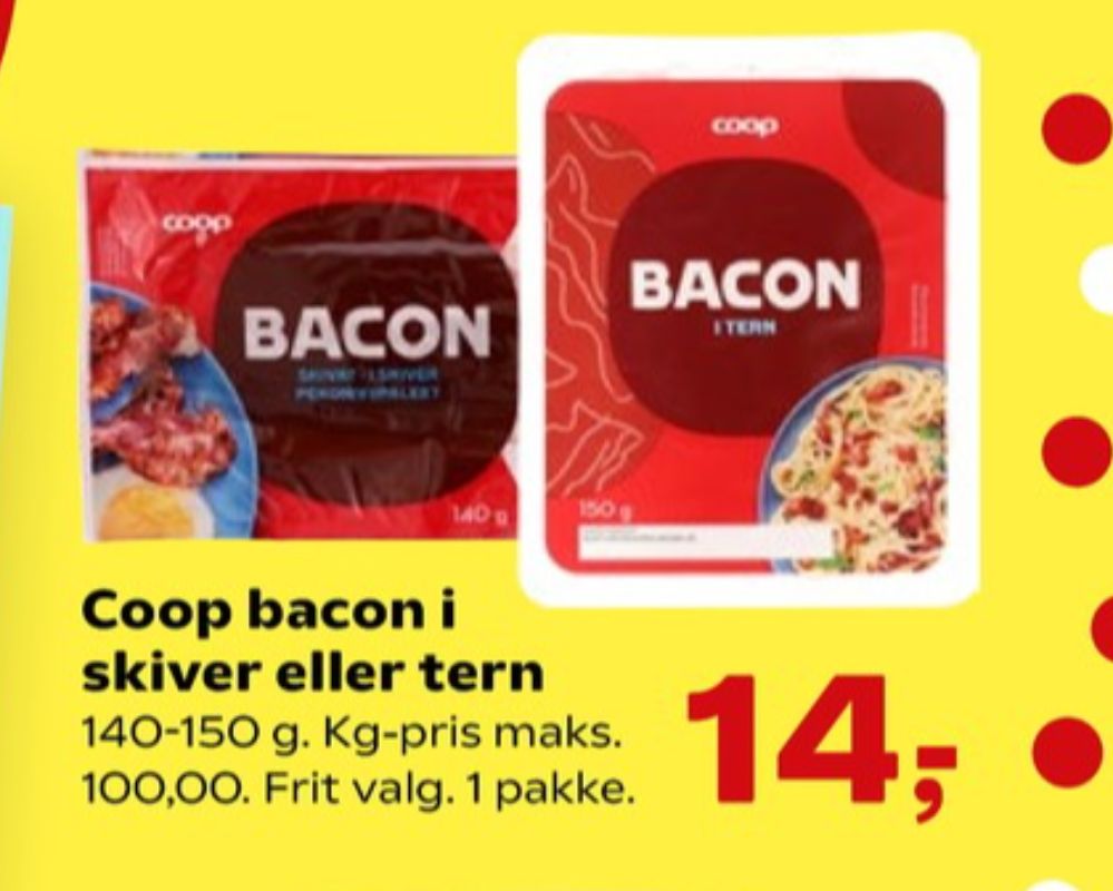 Coop, Bacontern