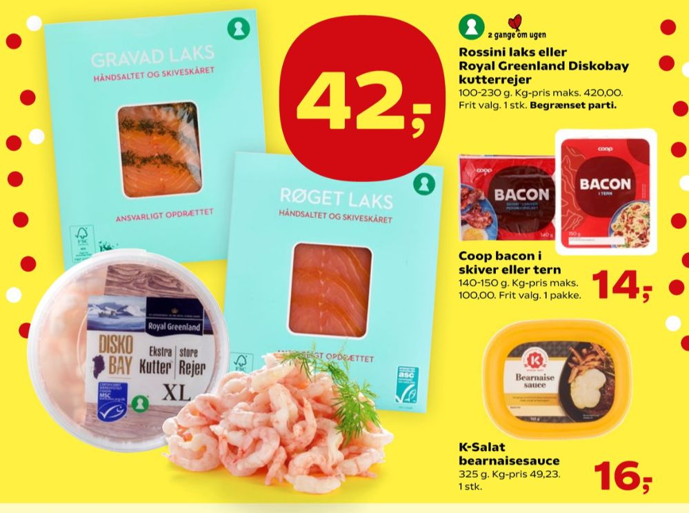 Royal Greenland, Rejer