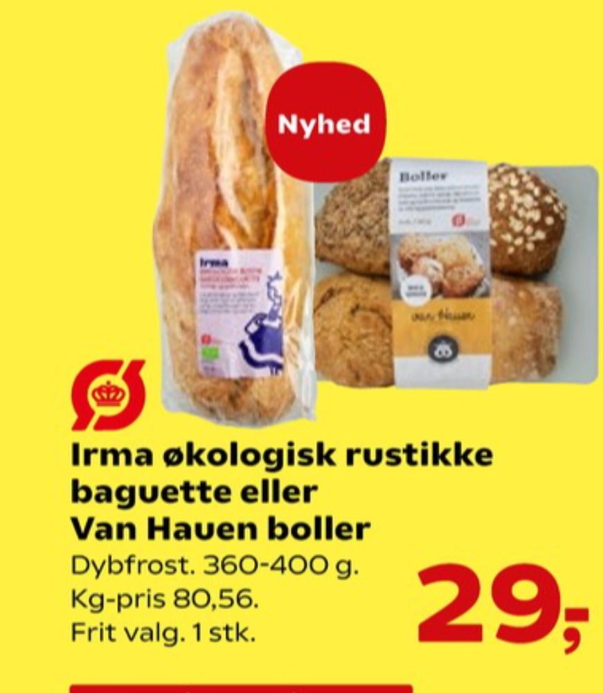 Irmas, Rustik Surdejsbaguette