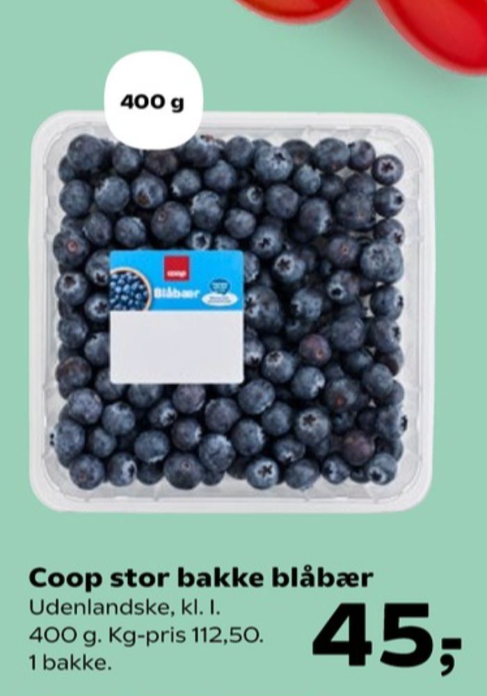 Coop, Blåbær