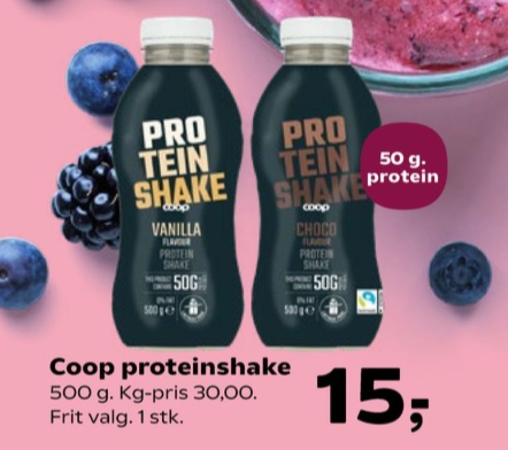 Coop, Protein Shake Choco