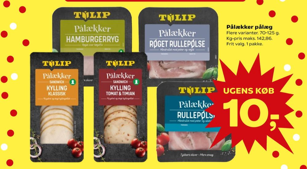 Pålækker Sandwich, Kyllingebryst Tomat & Timian